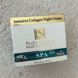 Dead Sea Minerals Collagen Night Cream